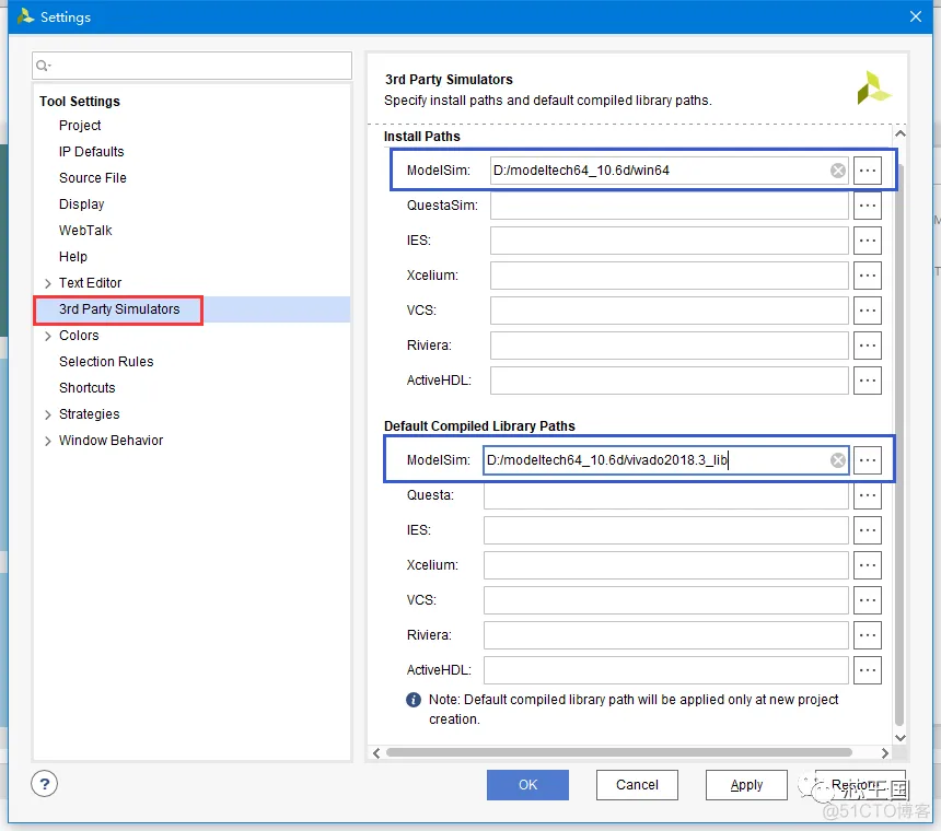 modelsim 自动化 高效独立仿真含vivado IP核的工程_linux_07